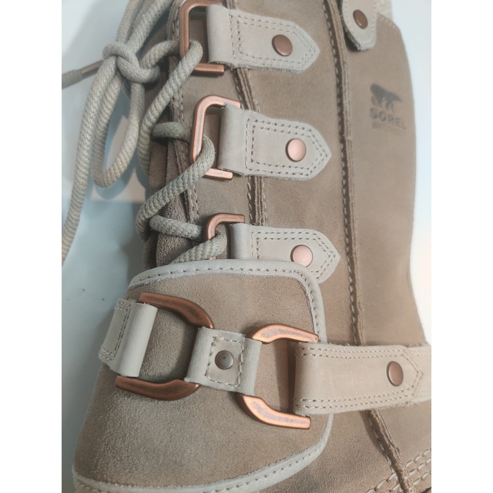 BNWB Sorel Joan of Arctic Premium Size 8 Oxford Tan - Picture 9 of 13